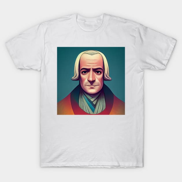 Adam Smith | Manga style T-Shirt by Classical